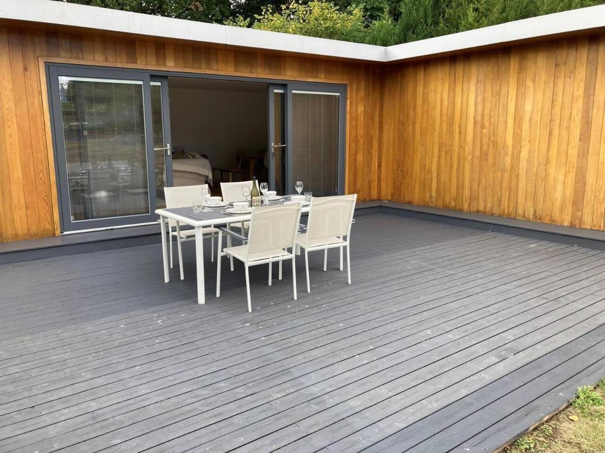 Apartamento Countryside Annex- Sleeps 2 Free Parking & Garden Canterbury Exterior foto